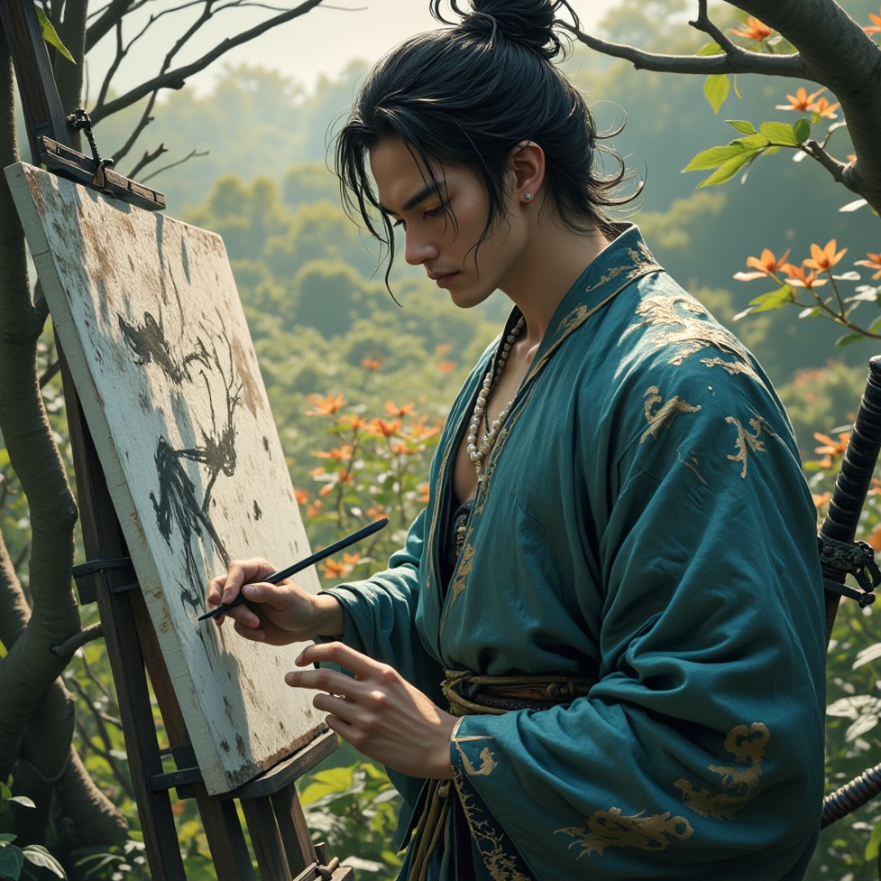 Qīngshuǐ Linghu-Jindoro